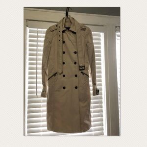 Zara trench coat
